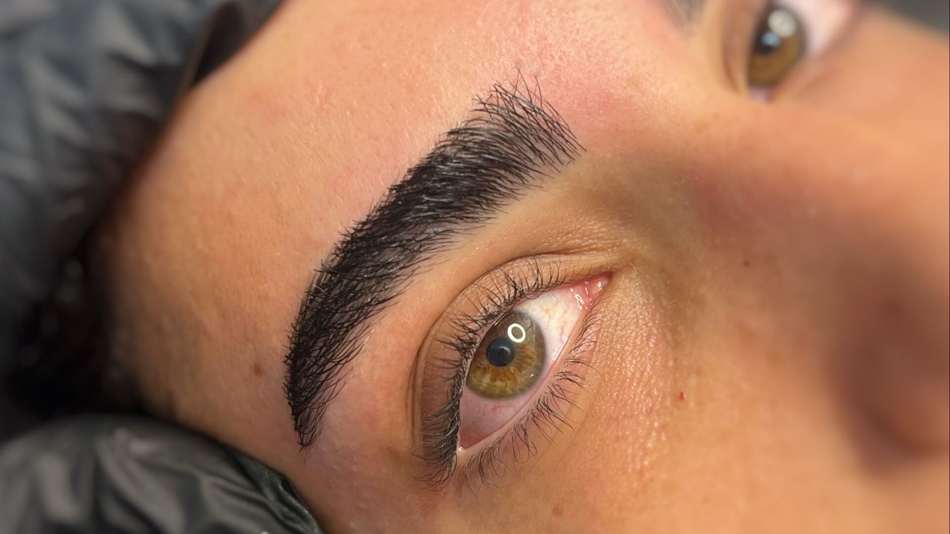 Brows and lashes by Dekel