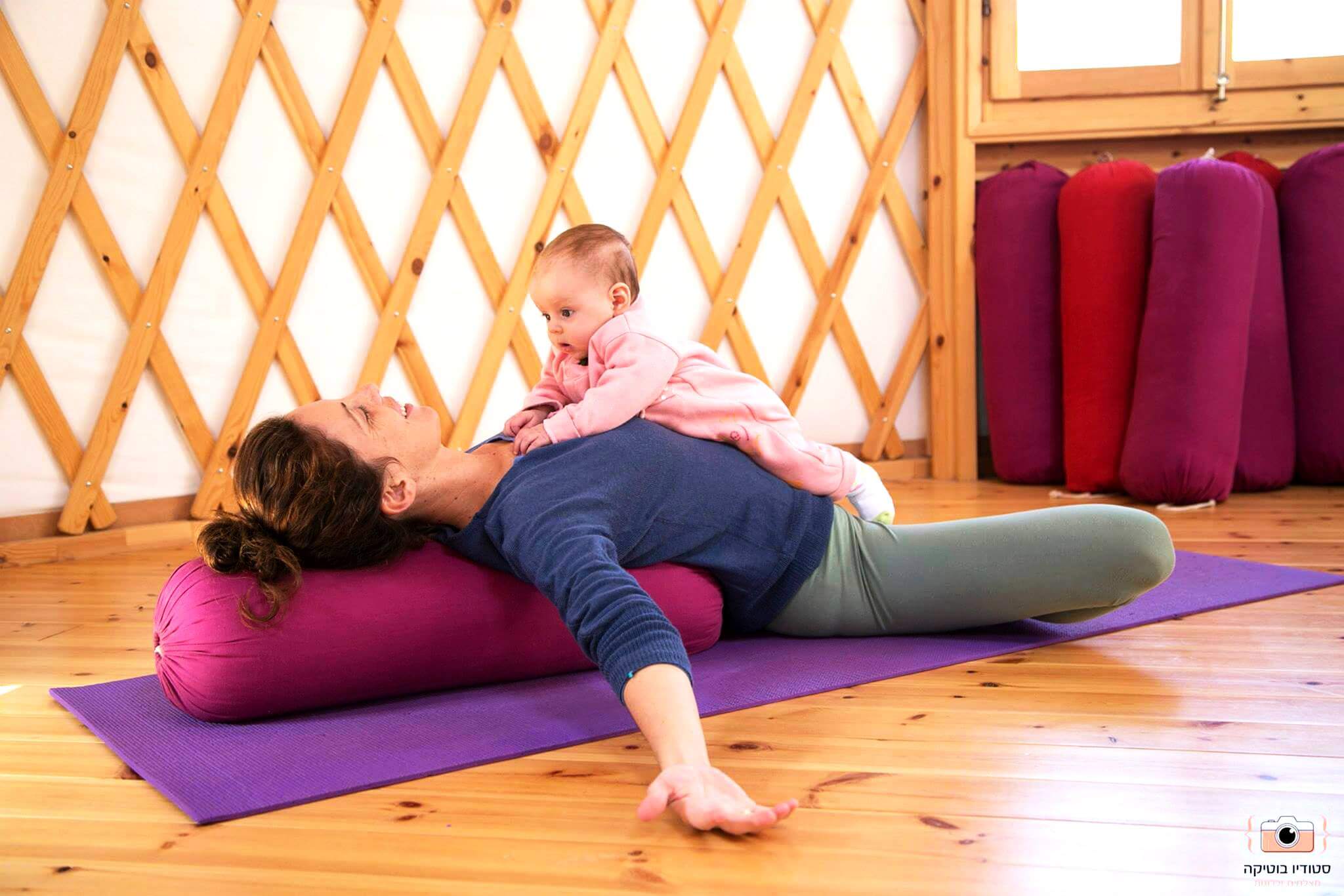 יסמין גאנש יוגה - Jasmin Ganash Yoga