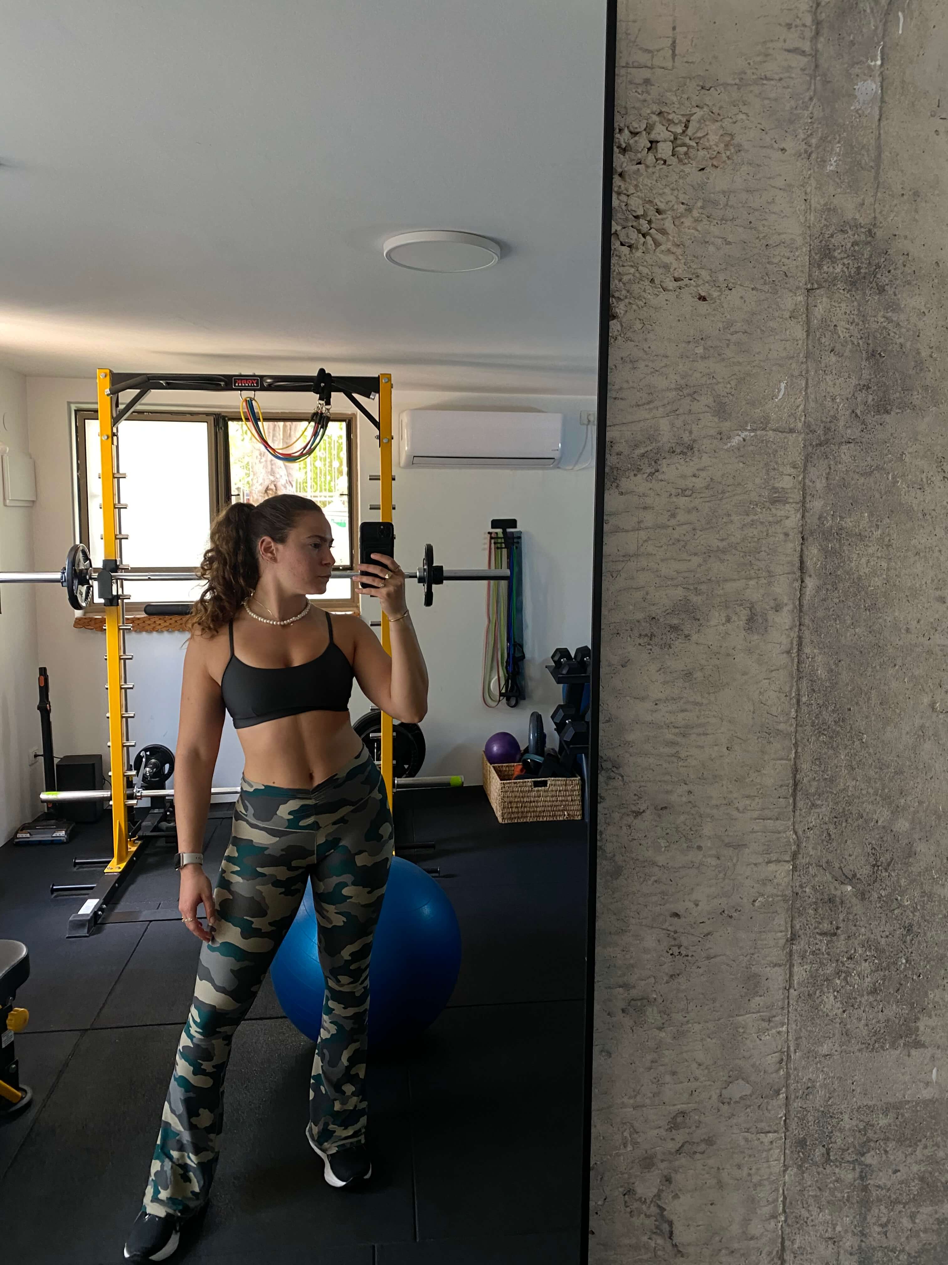 רומי קרסו אימוני כושר