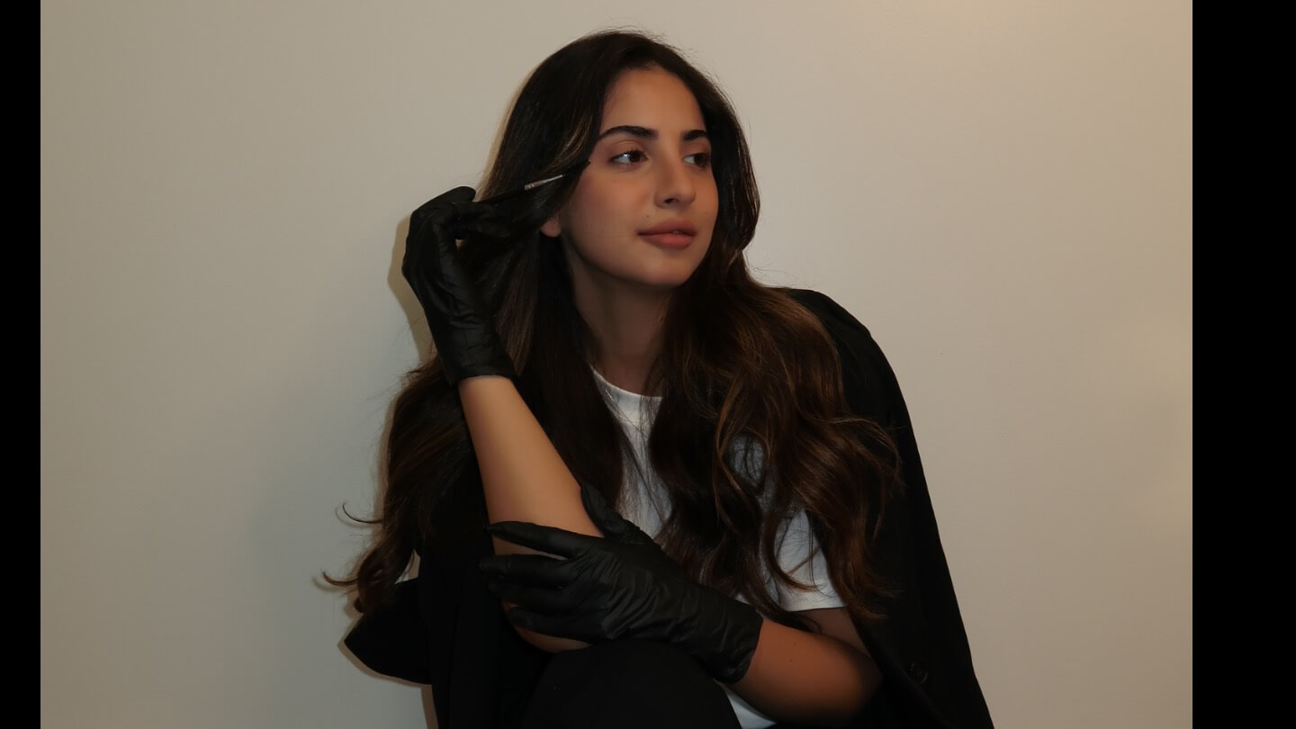 עמית ביוטי סידור גבות מקצועי