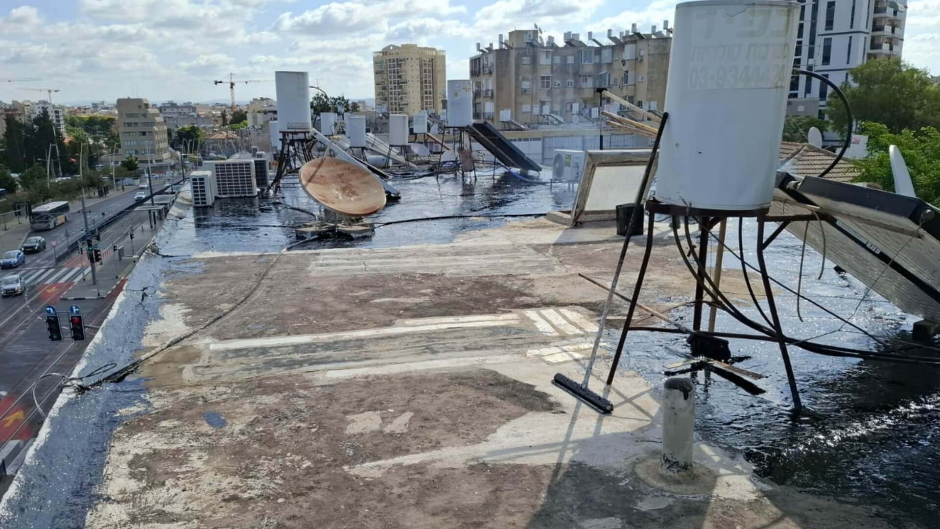 מקבץ הבטחה עבודות בנייה וגמר בעמ