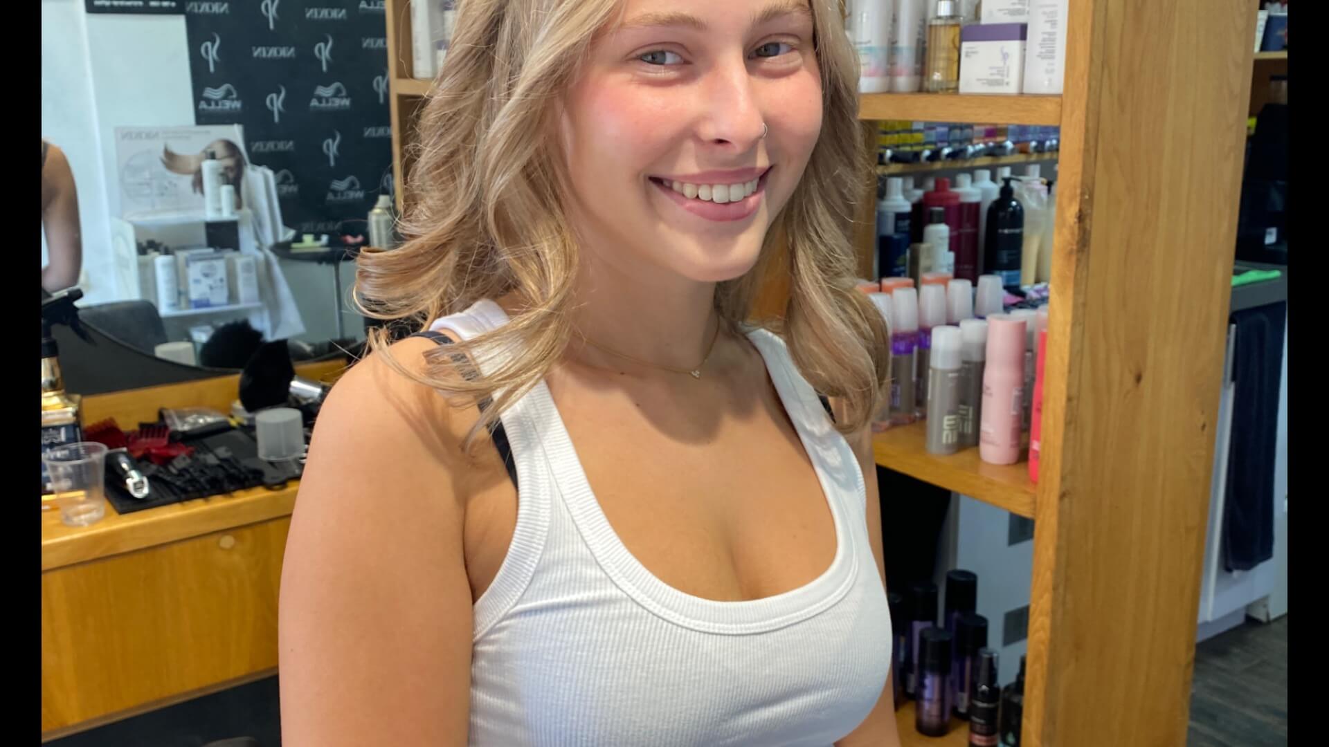 Itzik Kalfon hair Design 