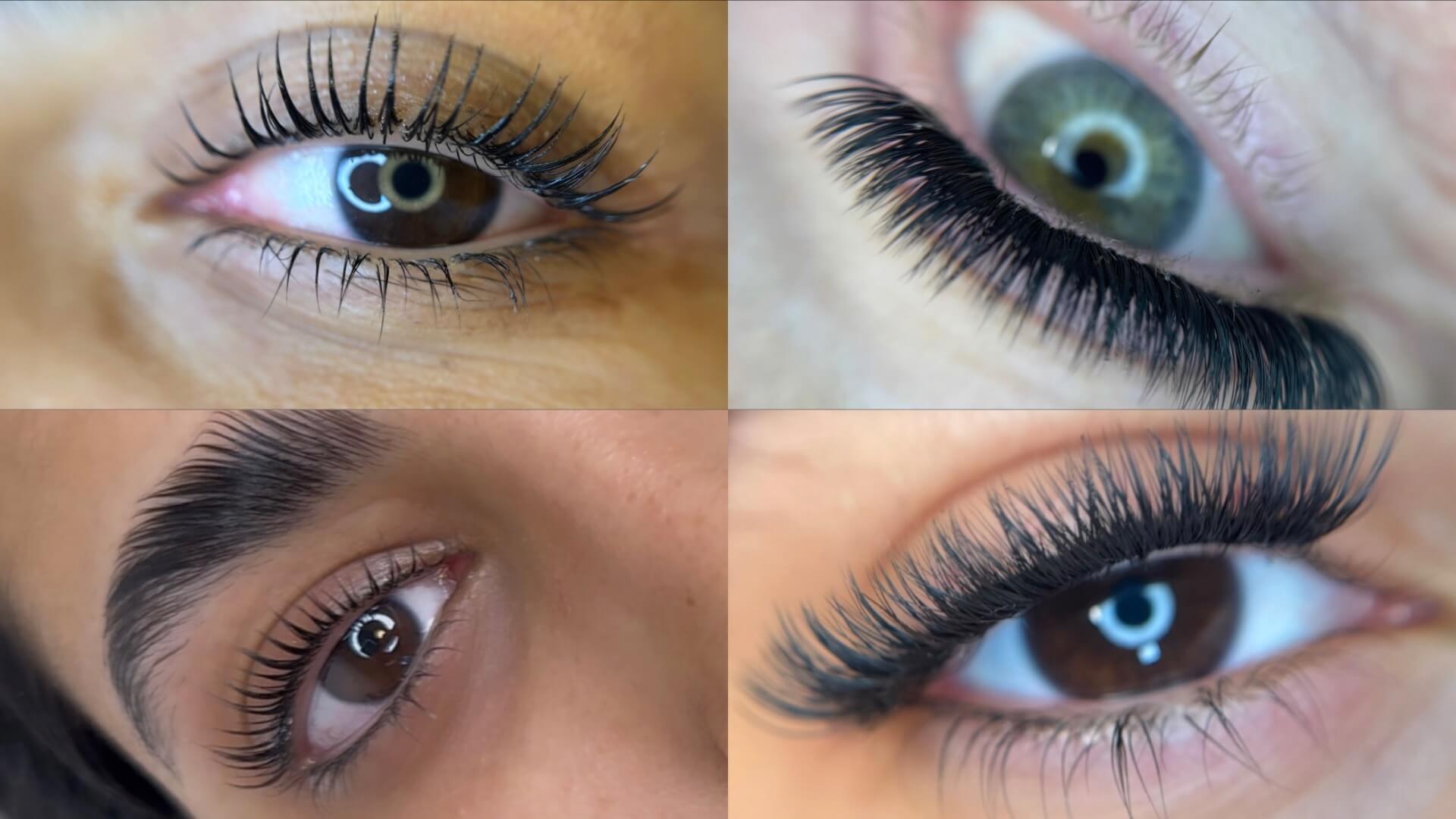 Coral chen lashes