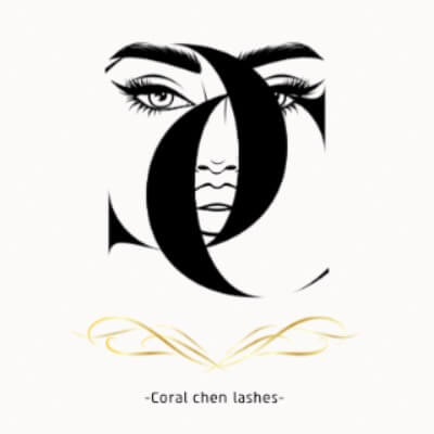 Coral chen lashes | lee