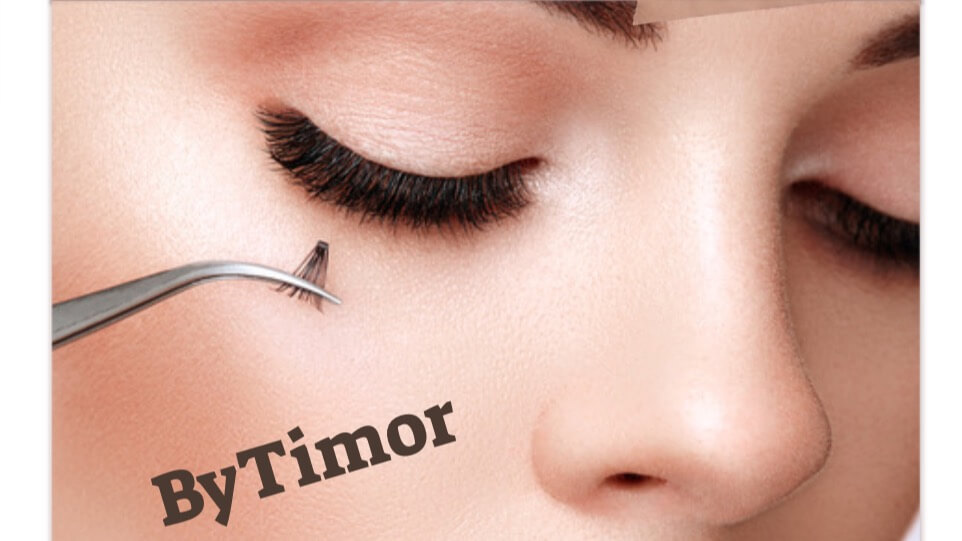 שזירת ריסים טימור
