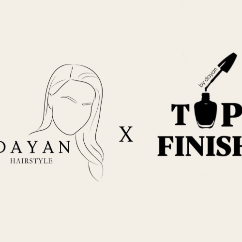 Dayan hairstyle -  X -  top finish nails | lee