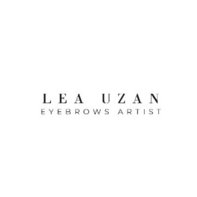 Lea Uzan eyebrows artist | lee