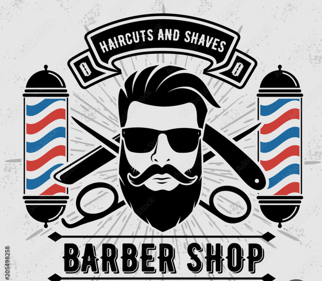 Guy barbershop