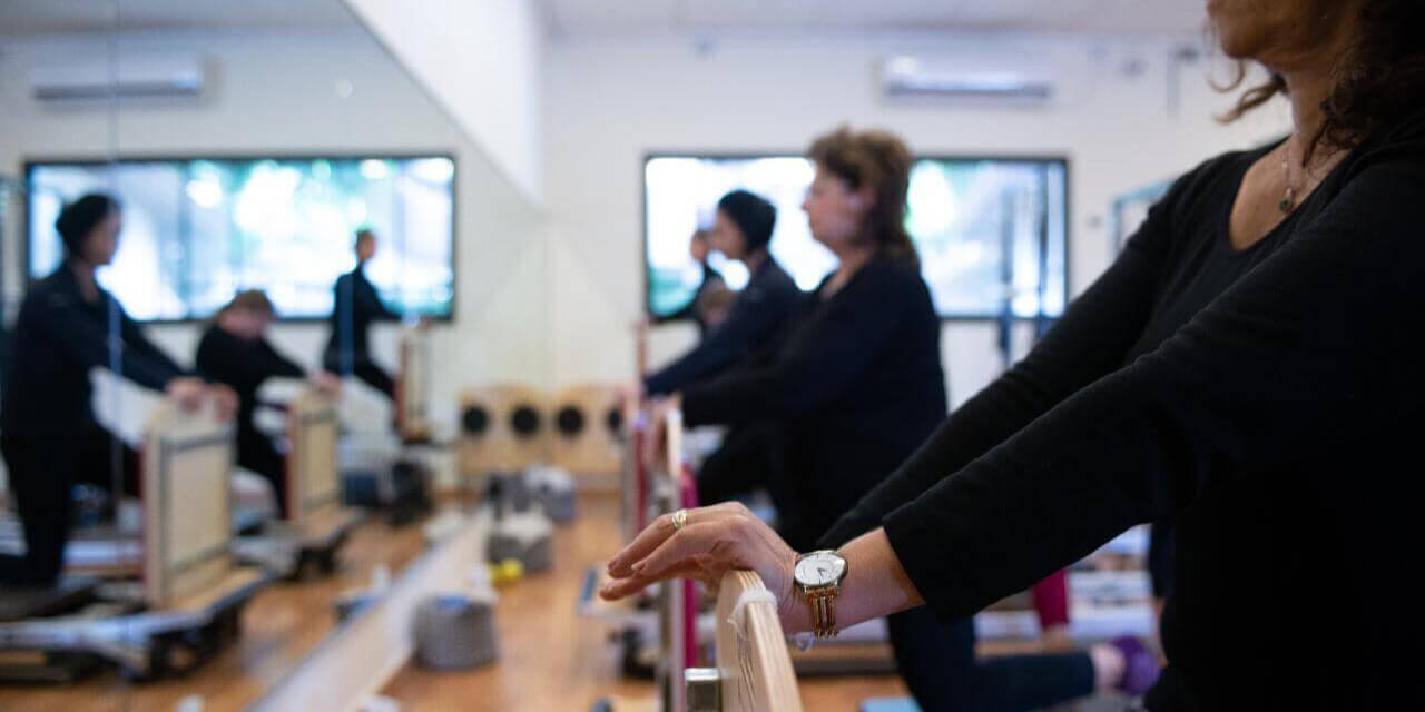 איריס סטוט פילאטיס