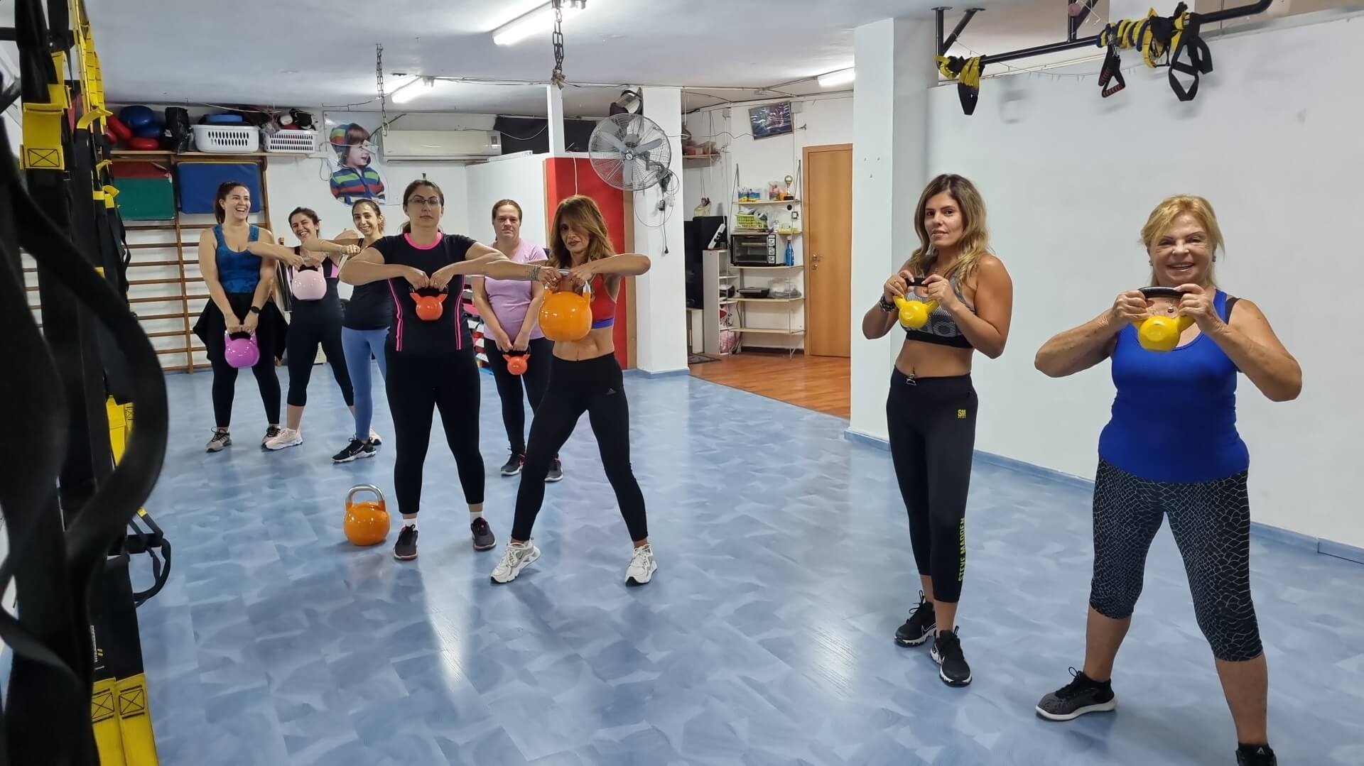 ויקי בנסל מאמנת כושר