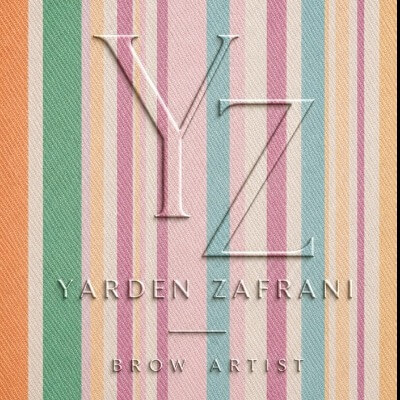 YZ | Yarden Zafrani | brow artist | Lee