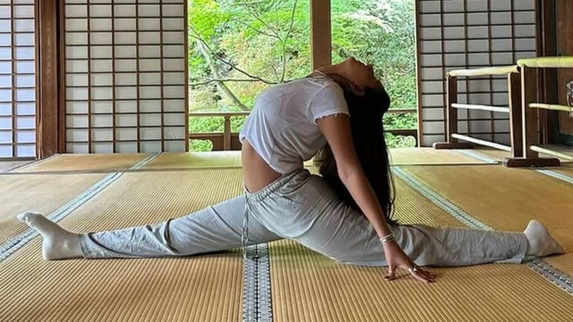 yoga with shahar