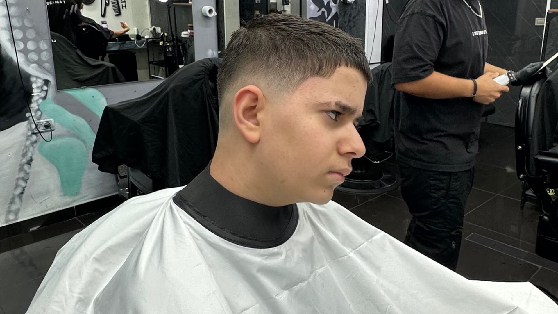 Priel barber shop