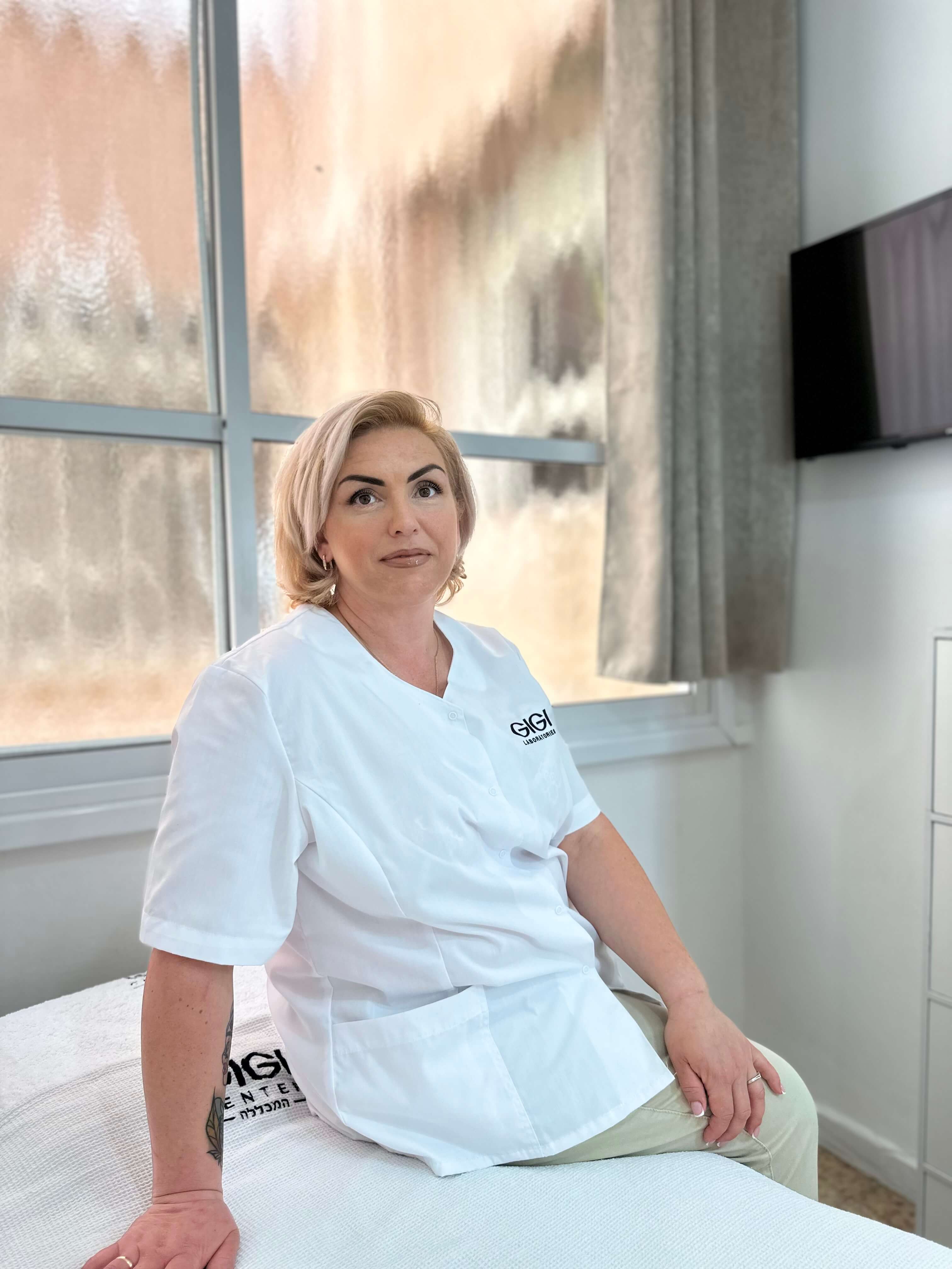 נטליה קפוסטינה קוסמטיקאית 