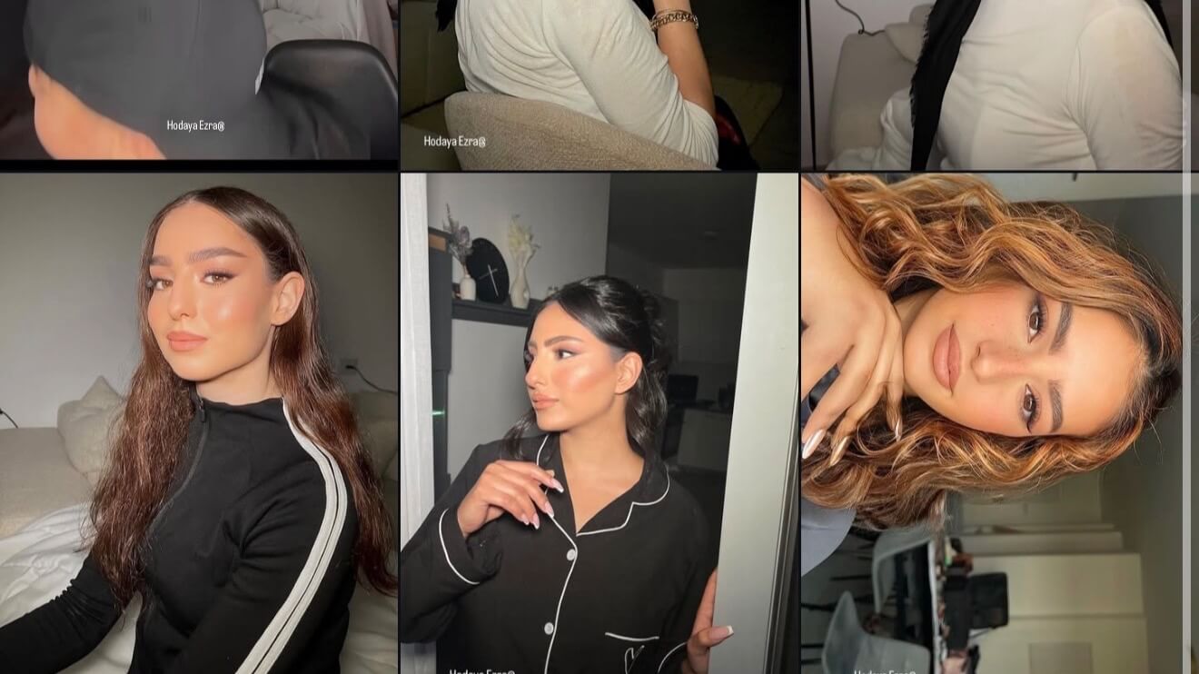 הודיה עזרא מאפרת כלות וערב 