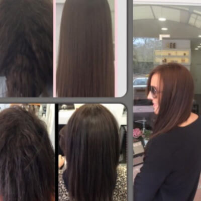 ליאור שמר עיצוב שיער | lee