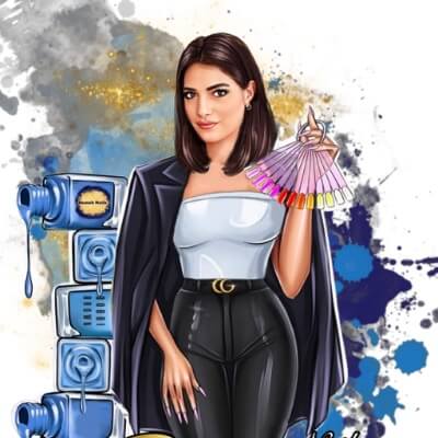 Samah nails | lee