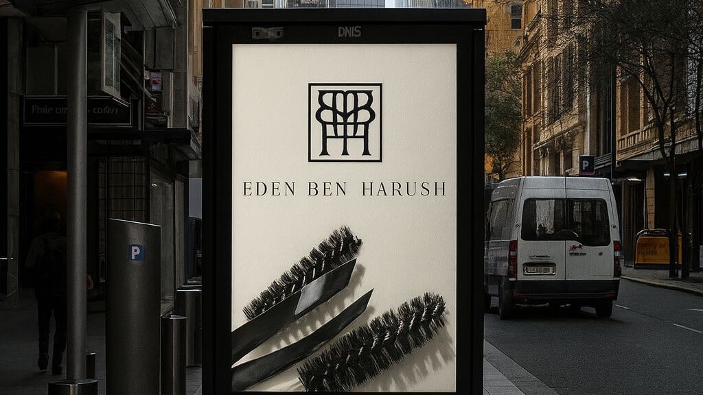 Eden ben harush eyebrows artist 