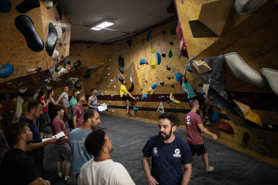 Campus Climbing 