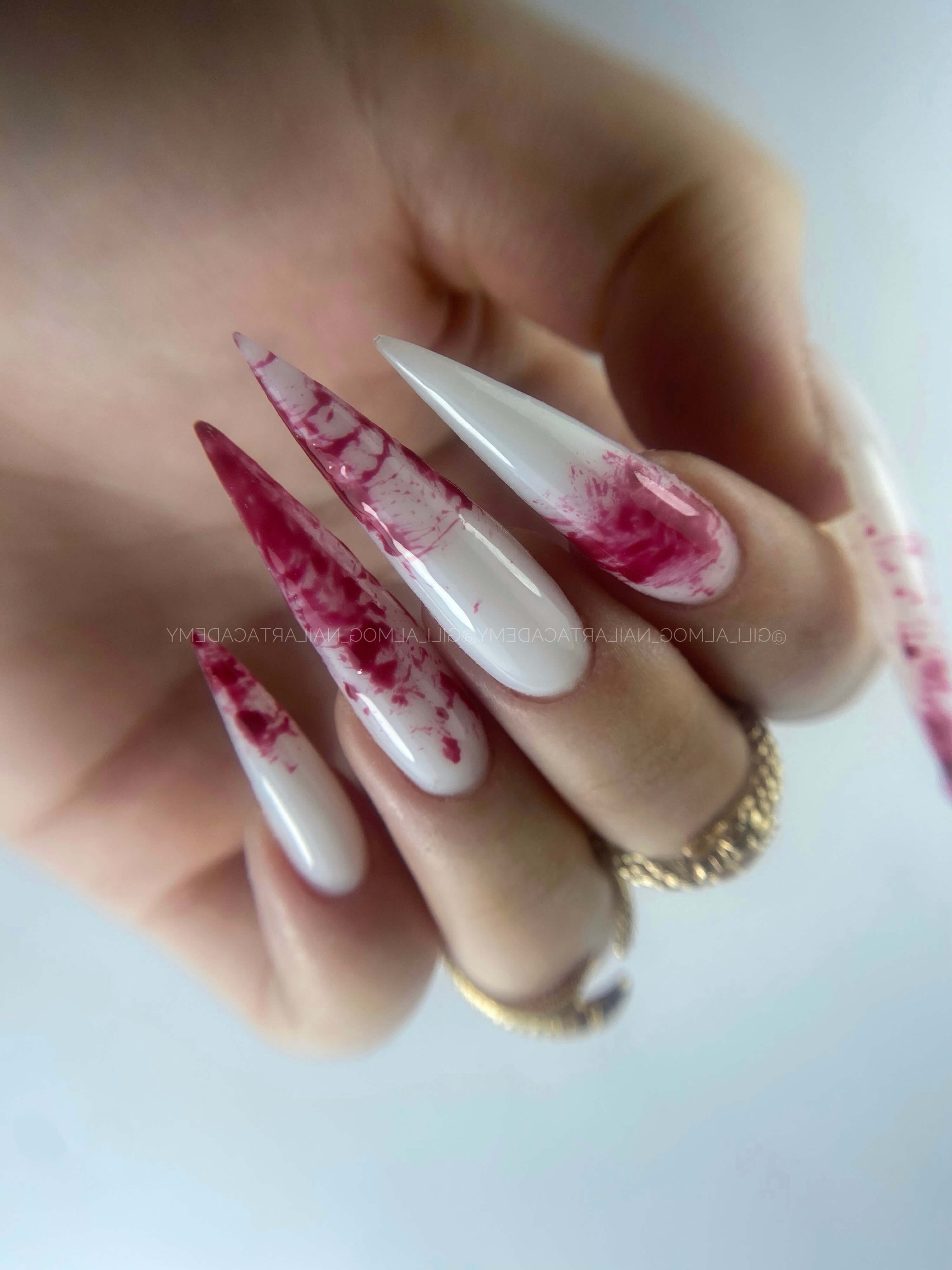 גילי אלמוג NailArt ACADEMY