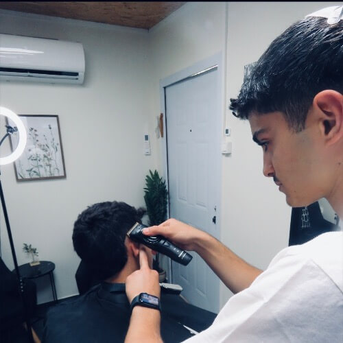 Barber edri | lee