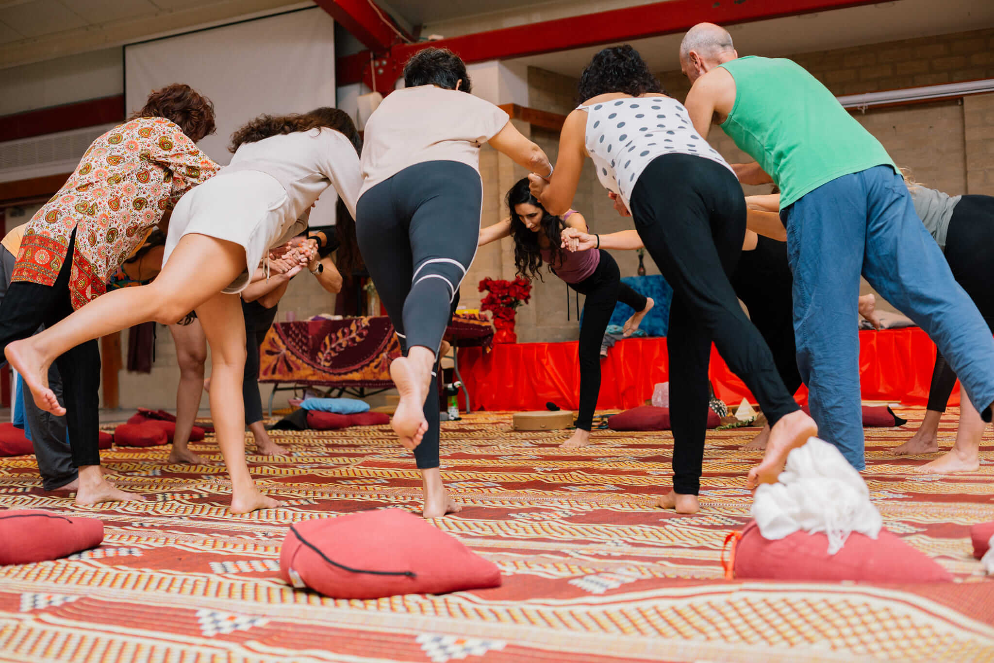 מוריה קאשי יוגה לדרך
