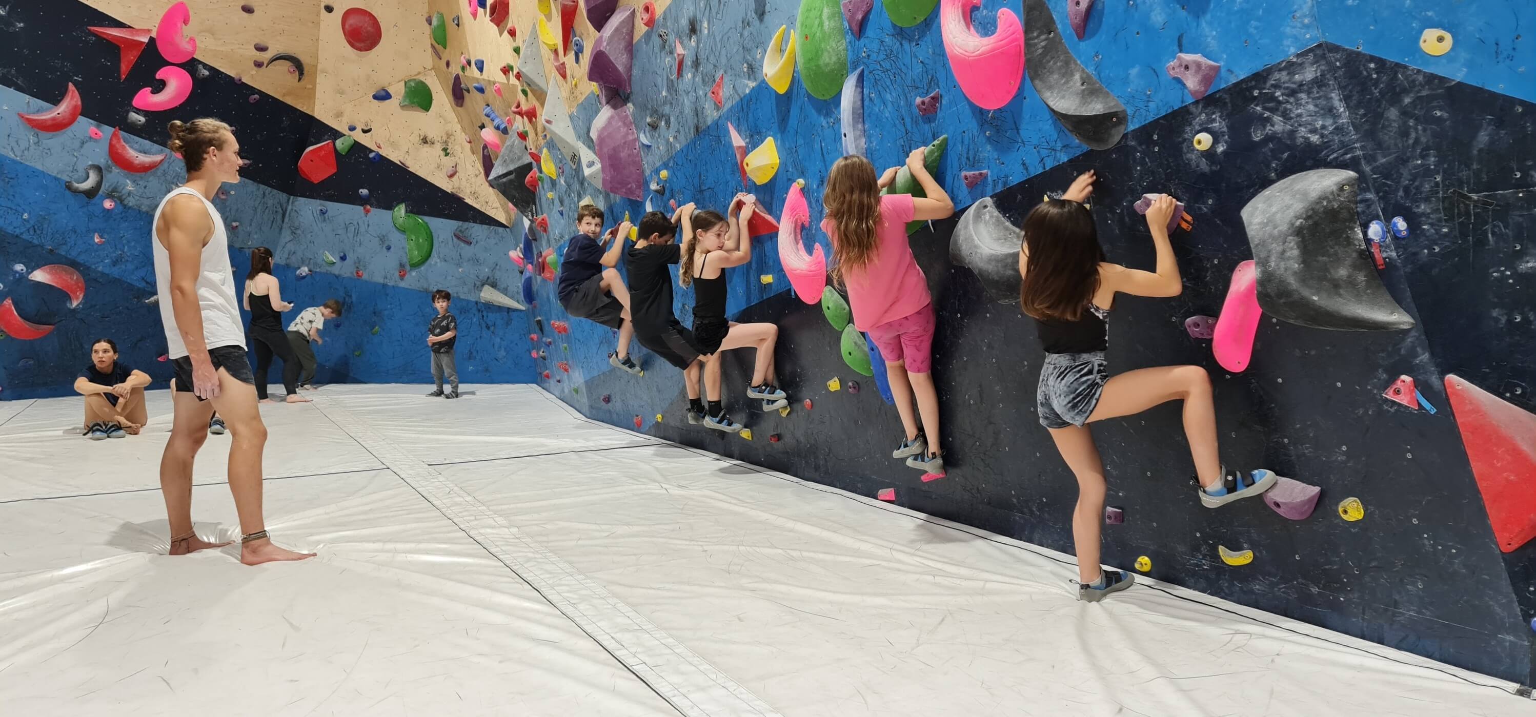 רוקה טיפוס - Roca climbing