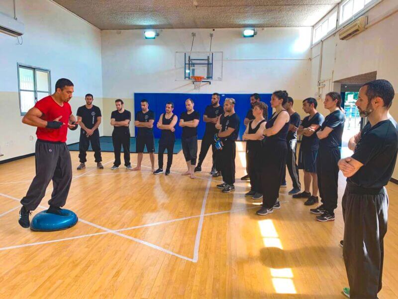 Lior Vardi - Martial Arts - Movement - Practice