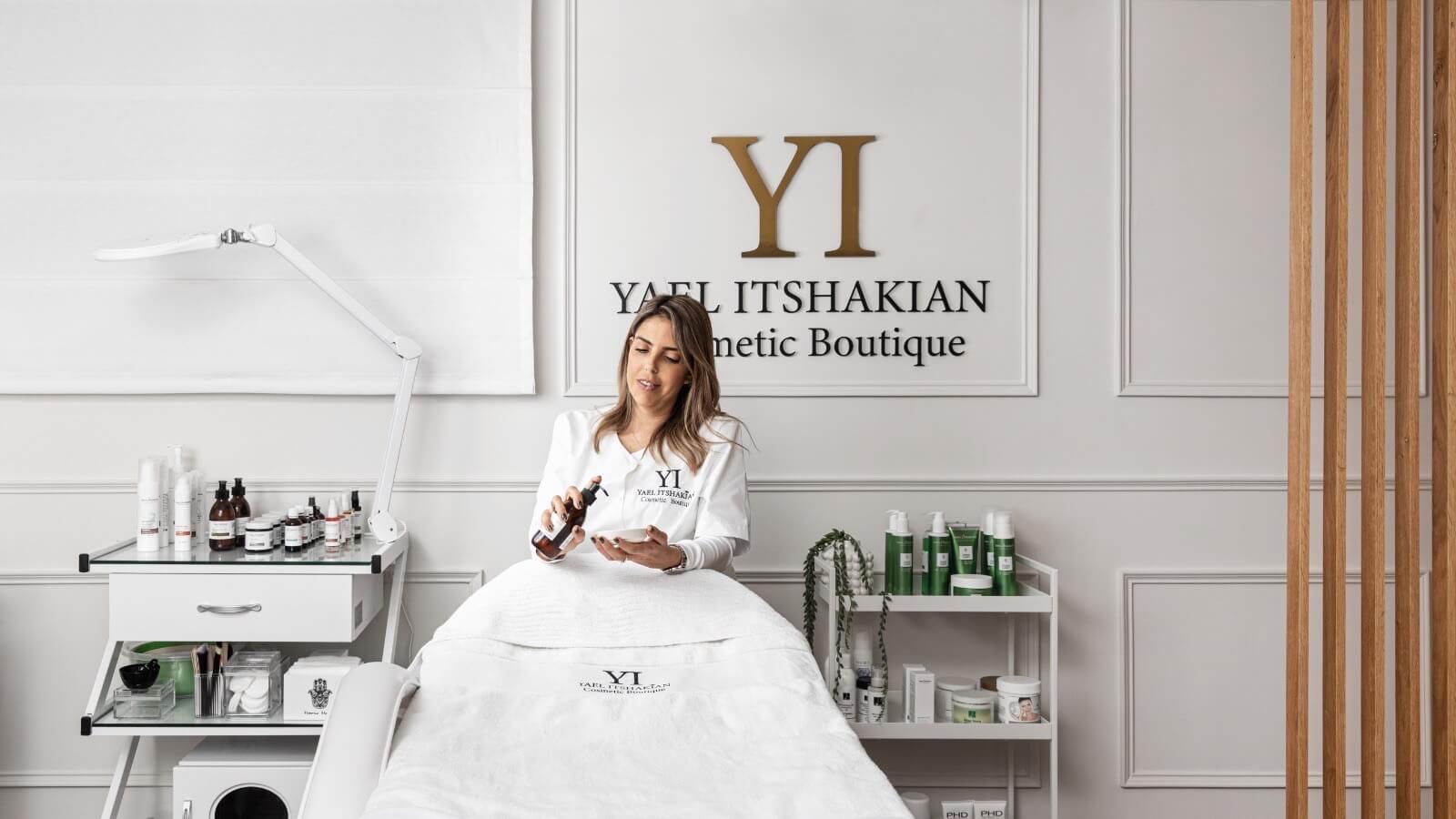 קליניקת בוטיק לטיפולי פנים יעל יצחקיאן