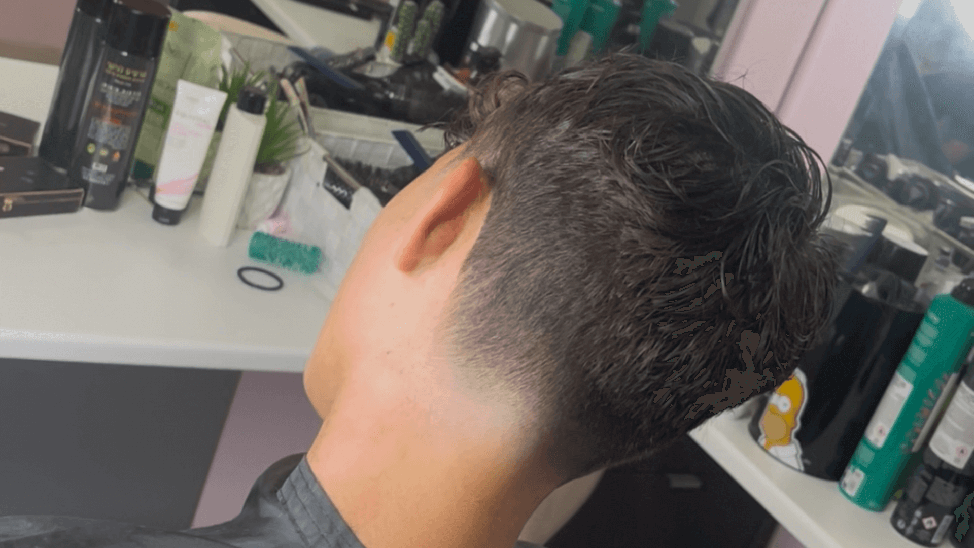 Ariel asulin barbershop