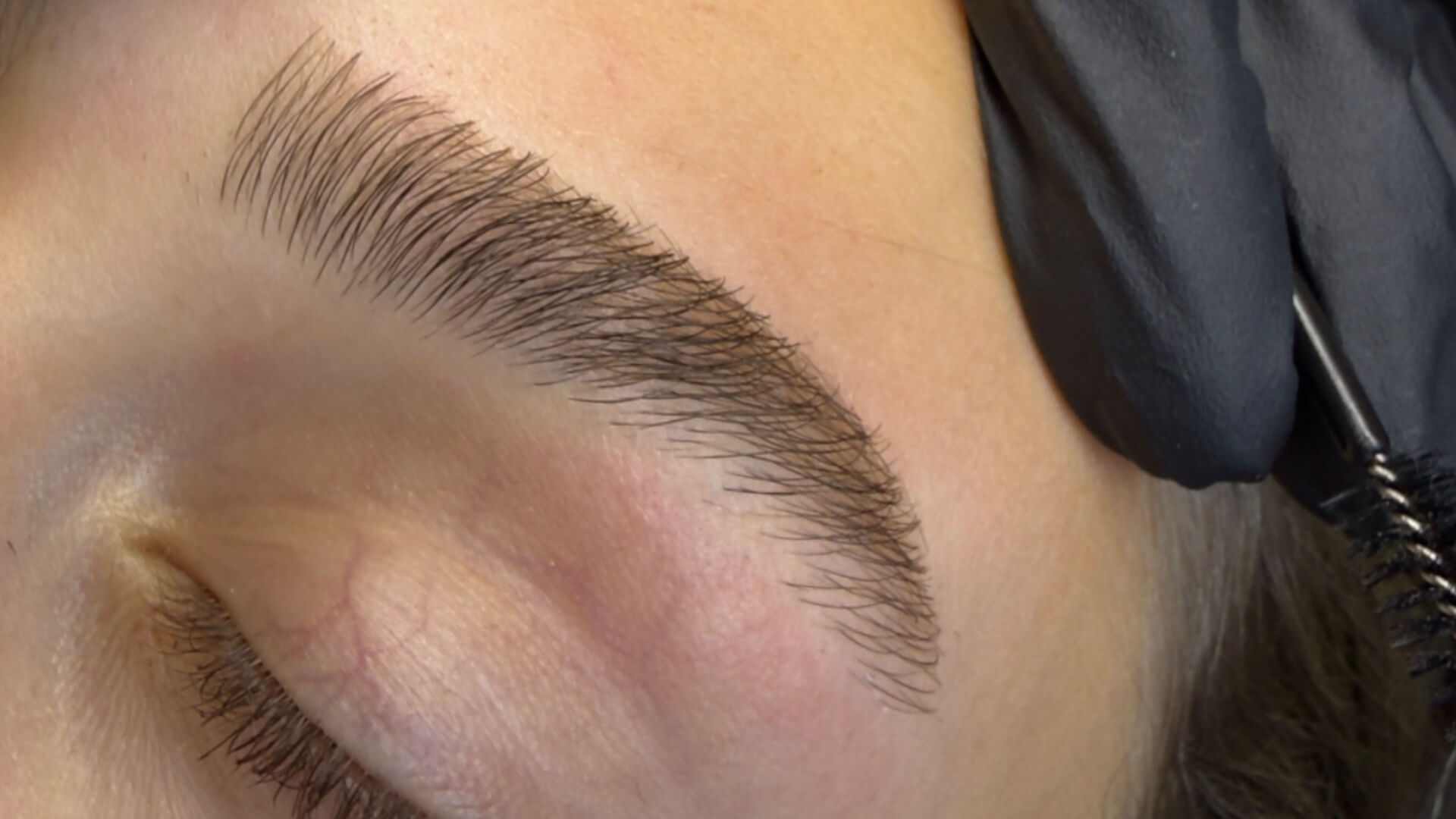  | NB eyebrows and eyelashes