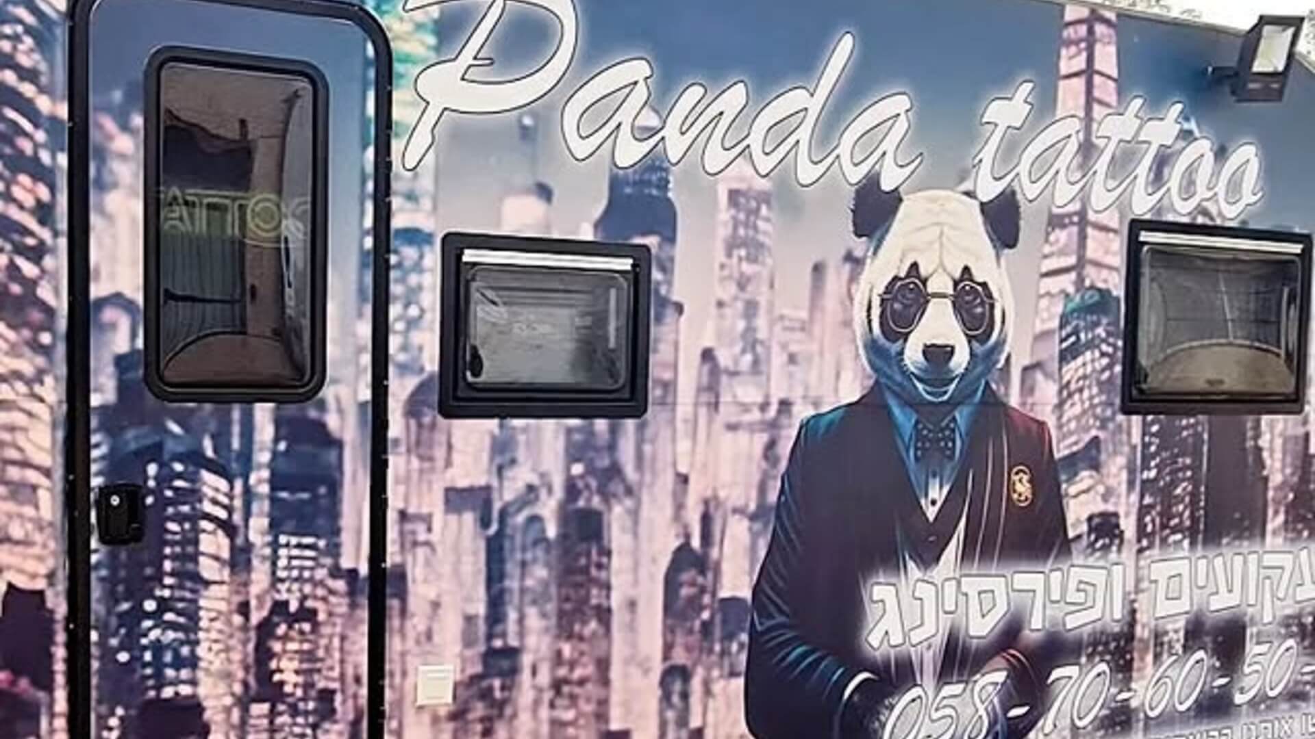 Panda tattoo 
