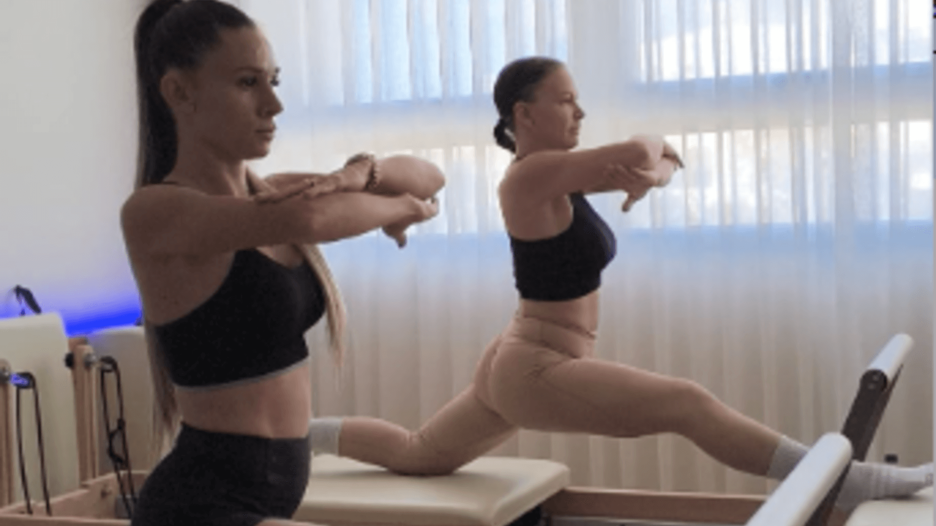 סטודיו ציפי פילאטיס מכשירים