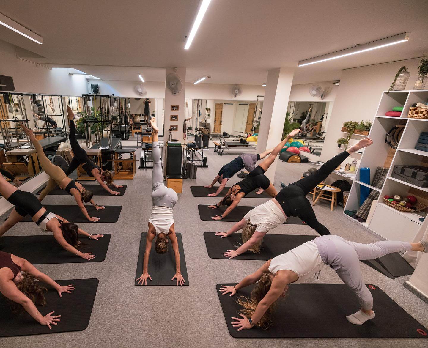 באלנסיס פילאטיס תל אביב