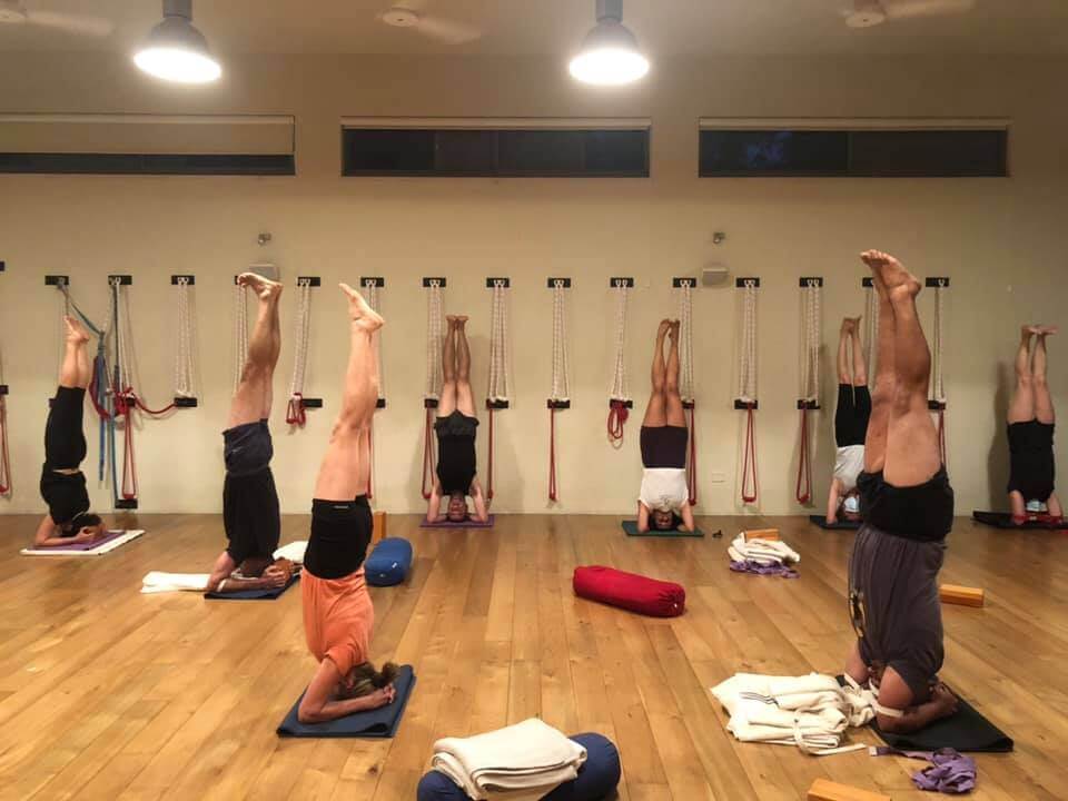 Iyengar Yoga 