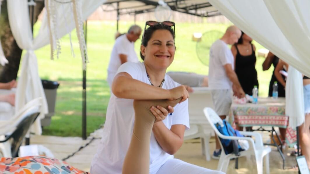  | יעל ברוך - מרפאה במגע