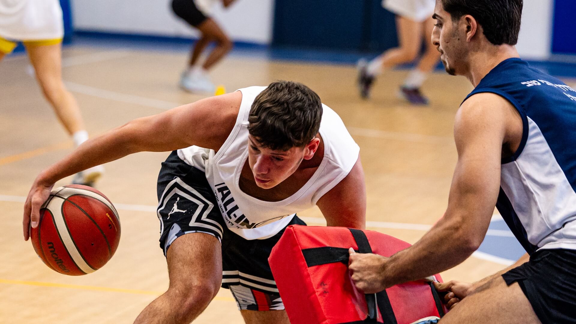 | All-in basketball