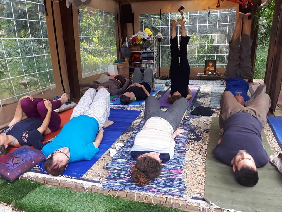 יוגה במרחב של הלב