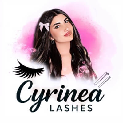 Cyrinea lashes | lee
