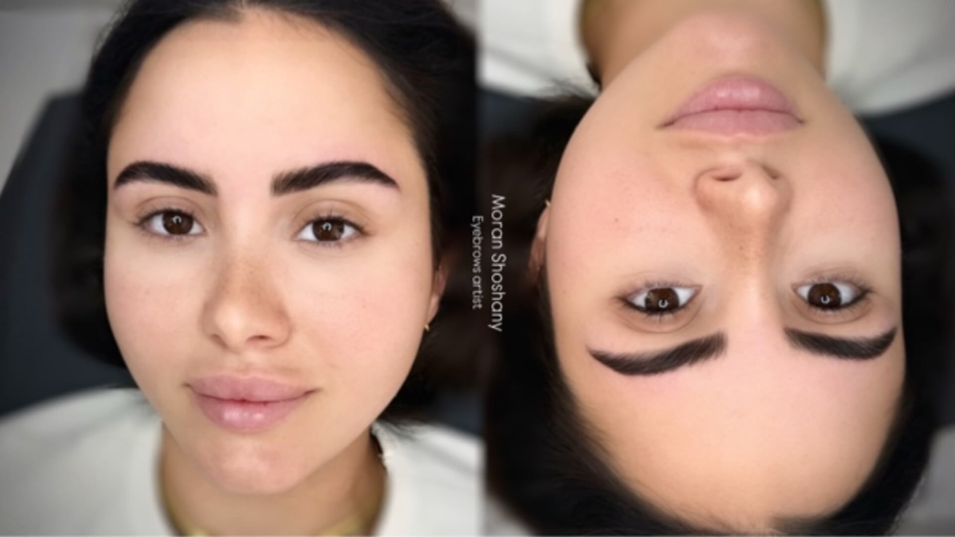  | עיצוב גבות טבעיות מורן