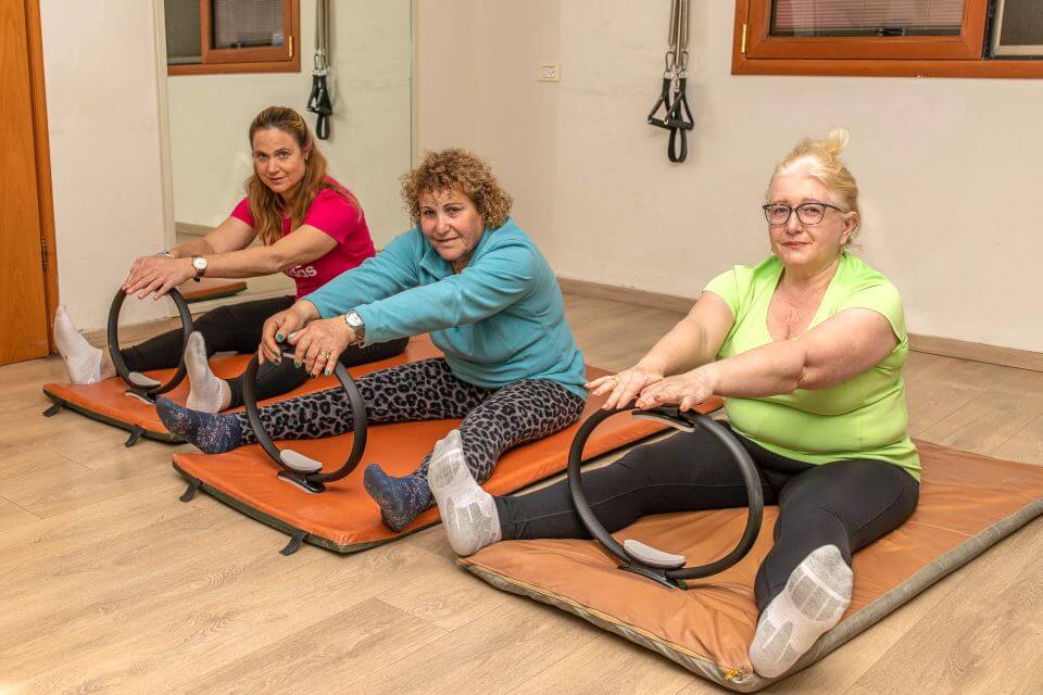 יסכה סטודיו פילאטיס