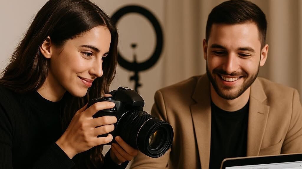 כינרת סויסה צלמת נדל״ן ואדריכלות ומומחית לשיווק דיגטלי 