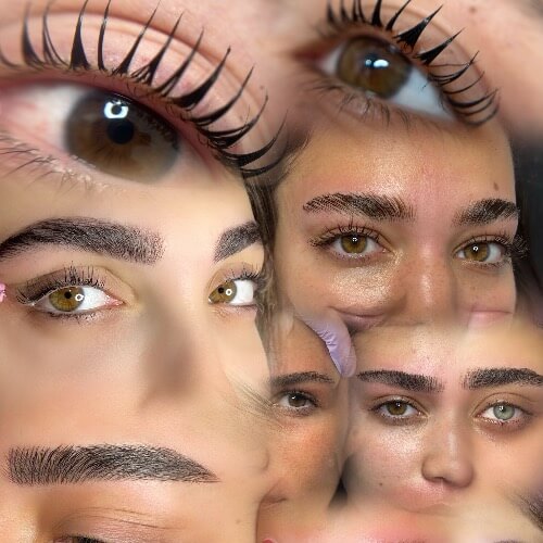 נועה גבות/צמות  | Lee