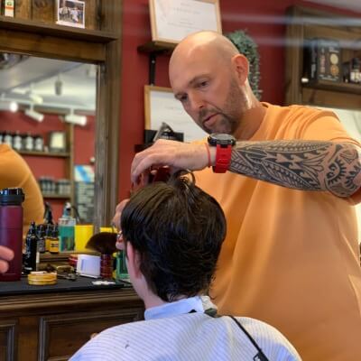  Sergei Barbershop  | lee