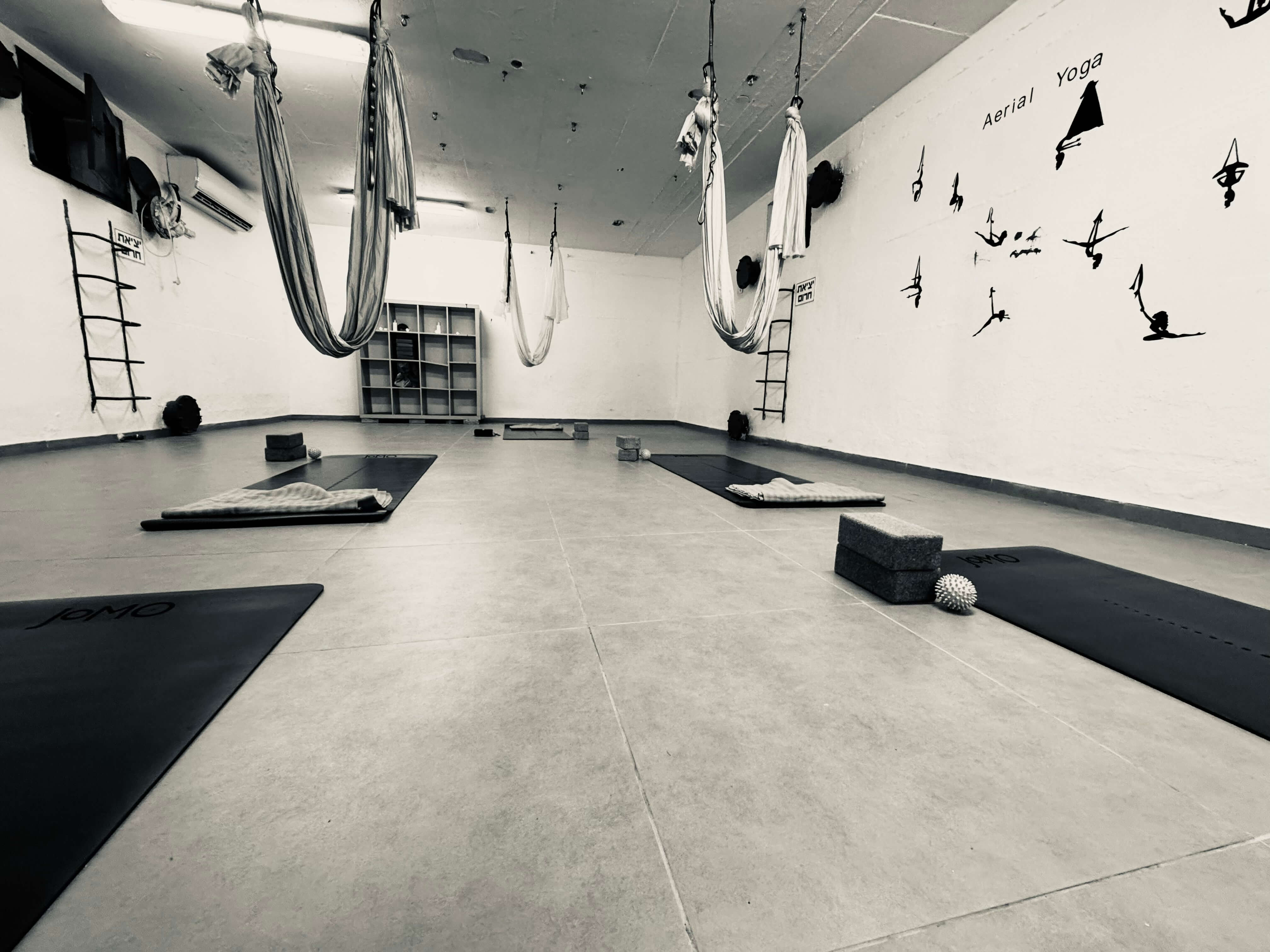 מעין יוגה בערסלים