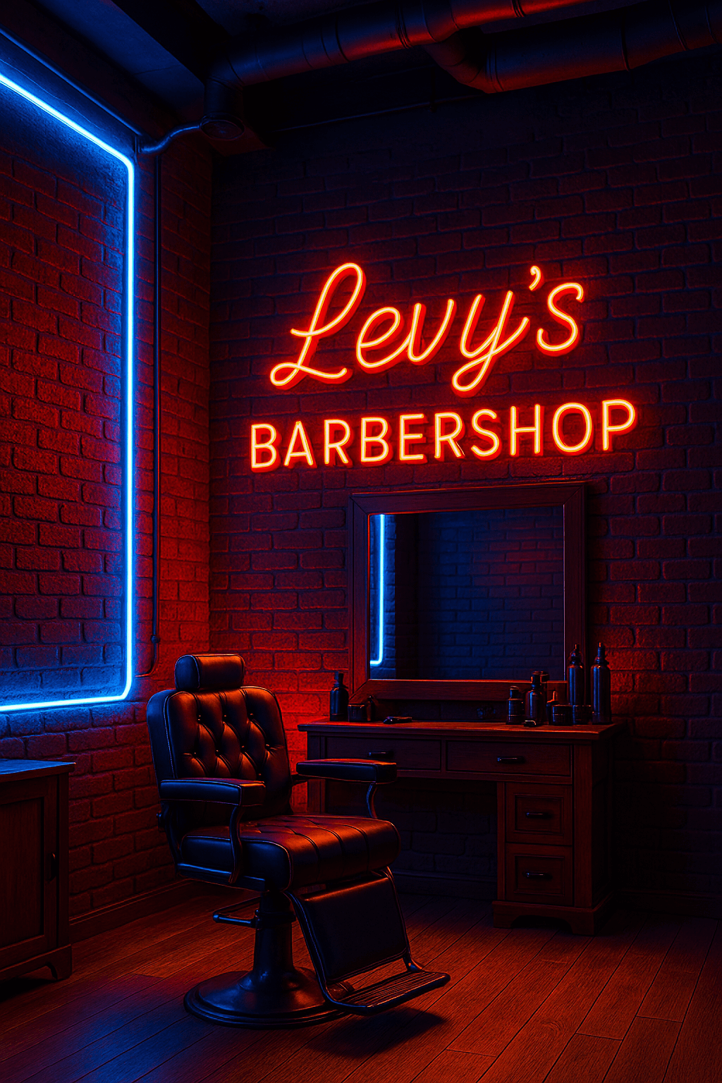 Levy's barbershop 