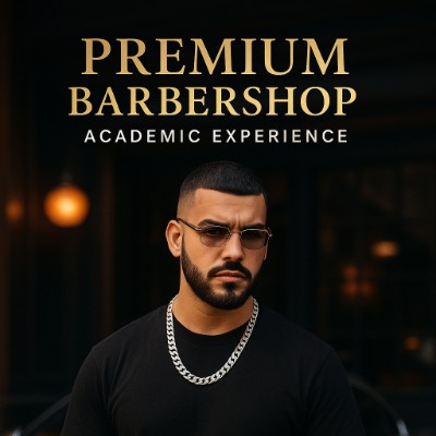 Premium barbershop by alaa&ameer | lee