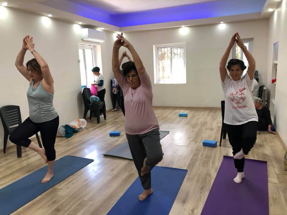 מירי גרינשטיין יוגה