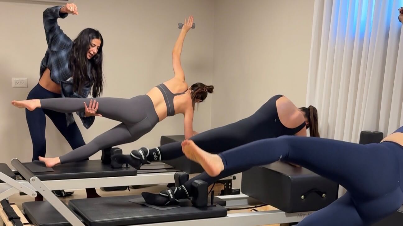 Barfit pilates with natali