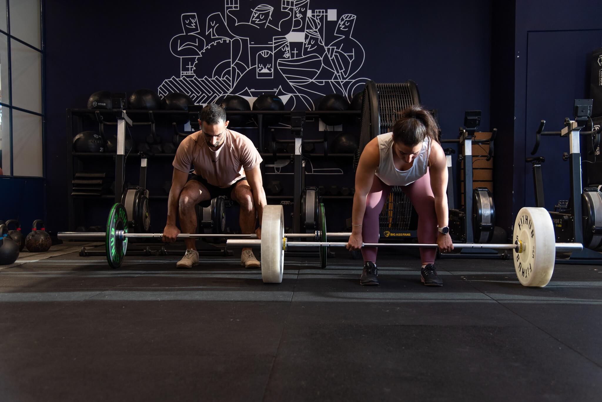 FORTE - Crossfit Hamoshava 